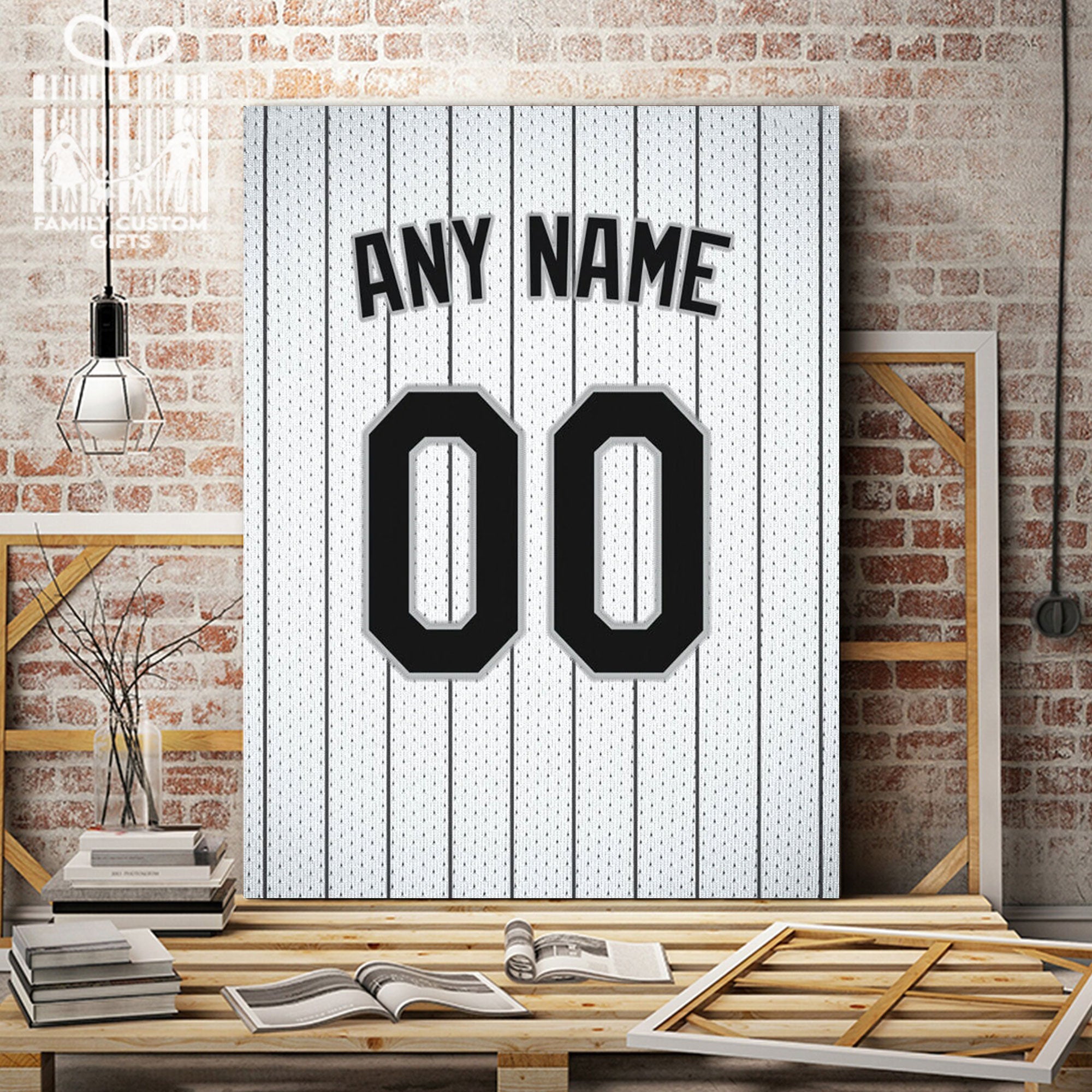 Chicago White Sox Custom Name & Number Baseball Jersey Best Gift For Men  And Women