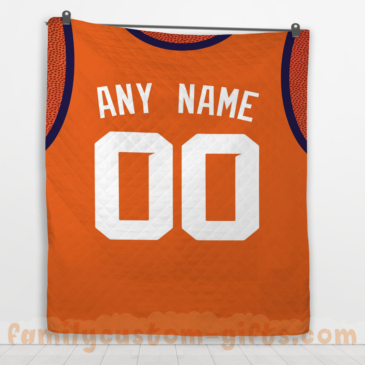 Phoenix Suns Jordan Brand Swingman Custom Jersey - Statement Edition -  Orange