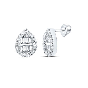 mk diamond earrings