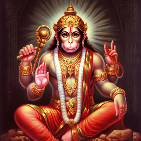 Lord Hanuman Still Alive