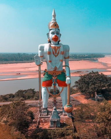 Madapam Hanuman Statue