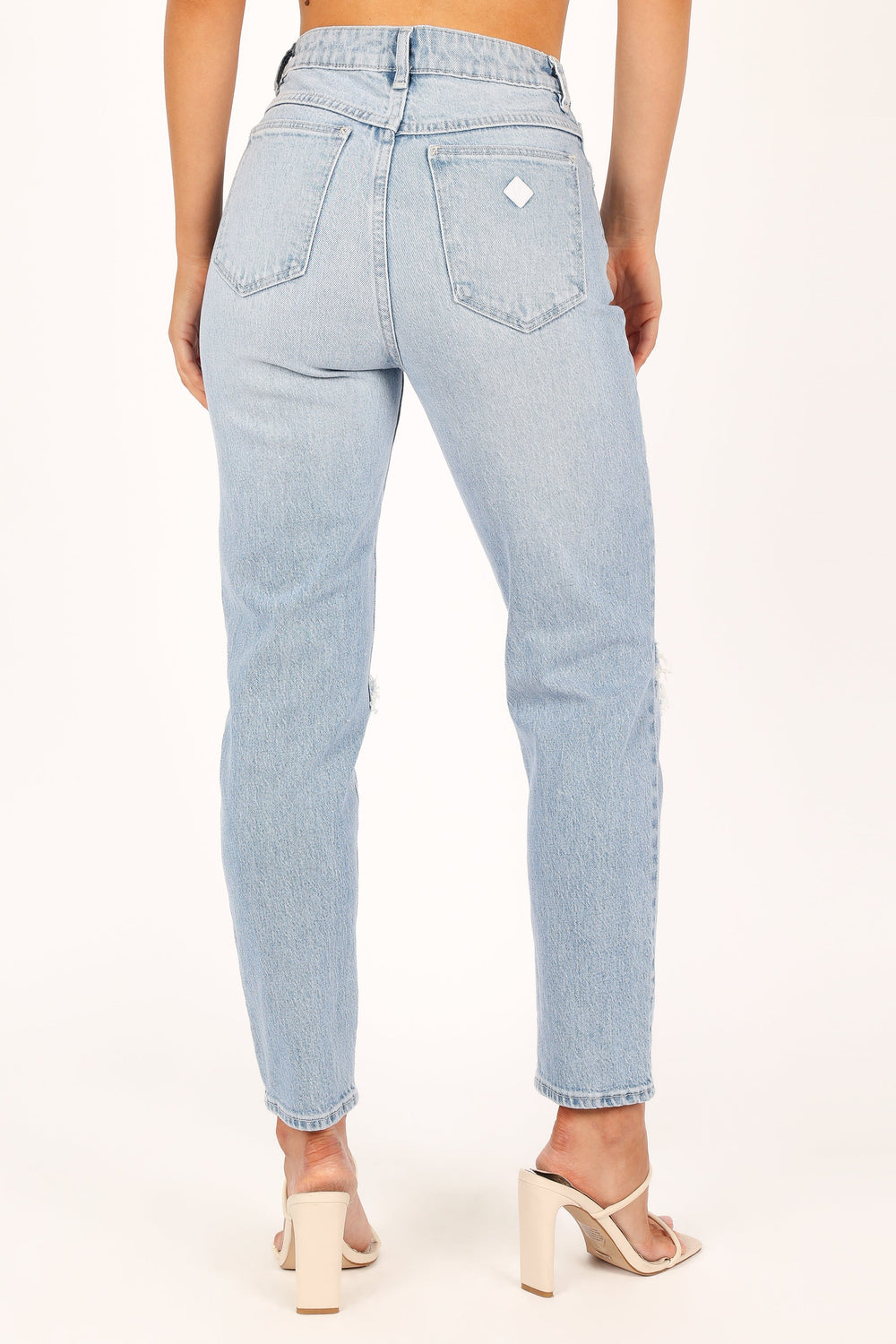 Abrand 94 High Slim Jeans - Gina Rip - Petal & Pup