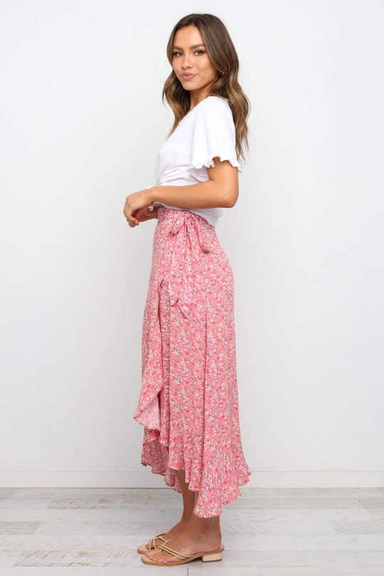 Florina Skirt - Pink - Petal & Pup