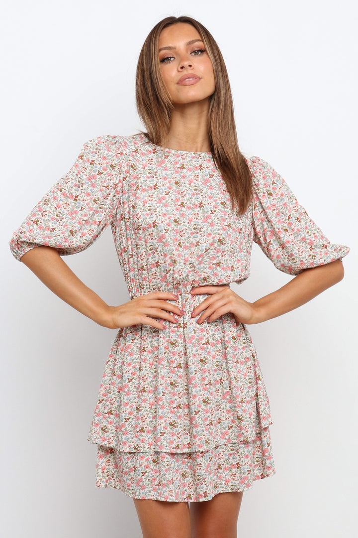 Adie Dress - Pink - Petal & Pup