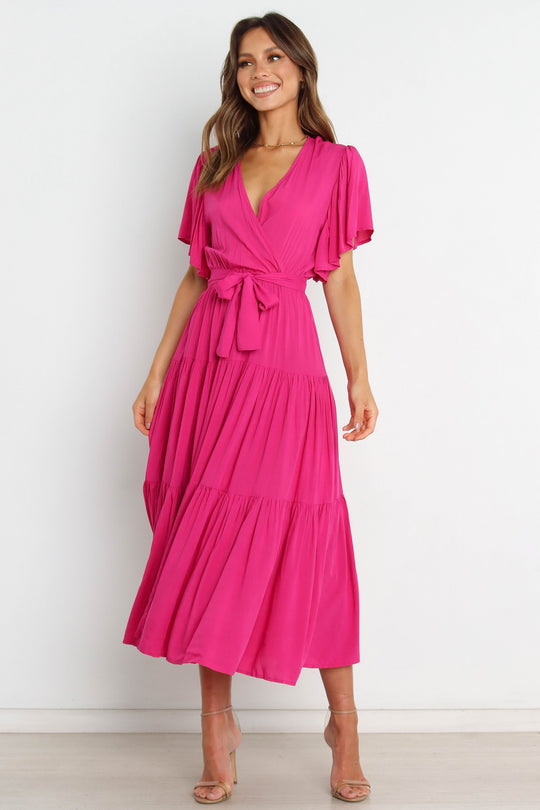 Collective Dress - Barker Dress - Pink featured image