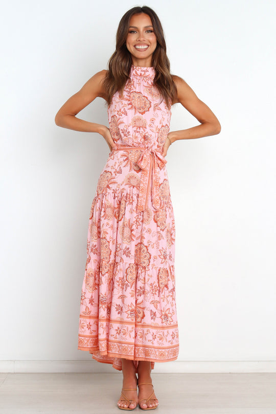 Collective Dress Pink - Dress Cilia