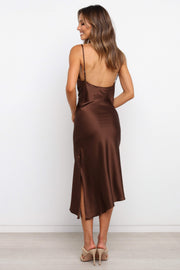 DRESSES Cyprus Dress - Brown
