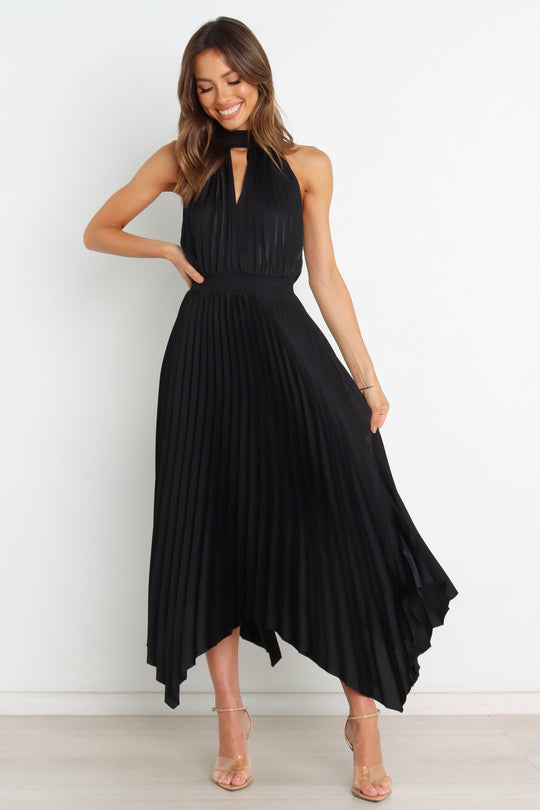 Shop Formal Dress - Dominique Dress - Black featured image