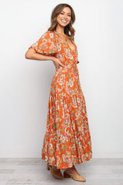 Elger Dress - Rust - Petal & Pup