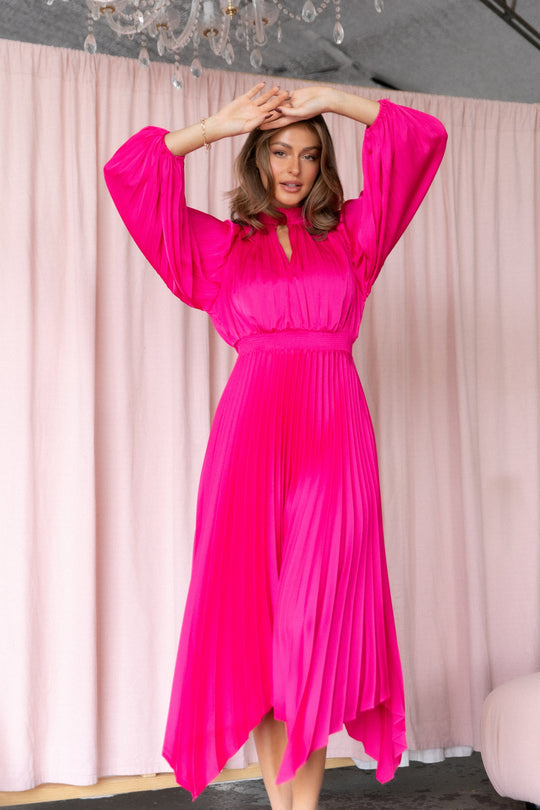 Shop Formal Dress Pink - Dress Eloise