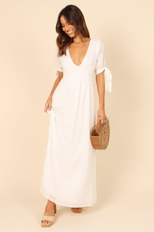 Collective Dress Spot White - Dress Evelyn