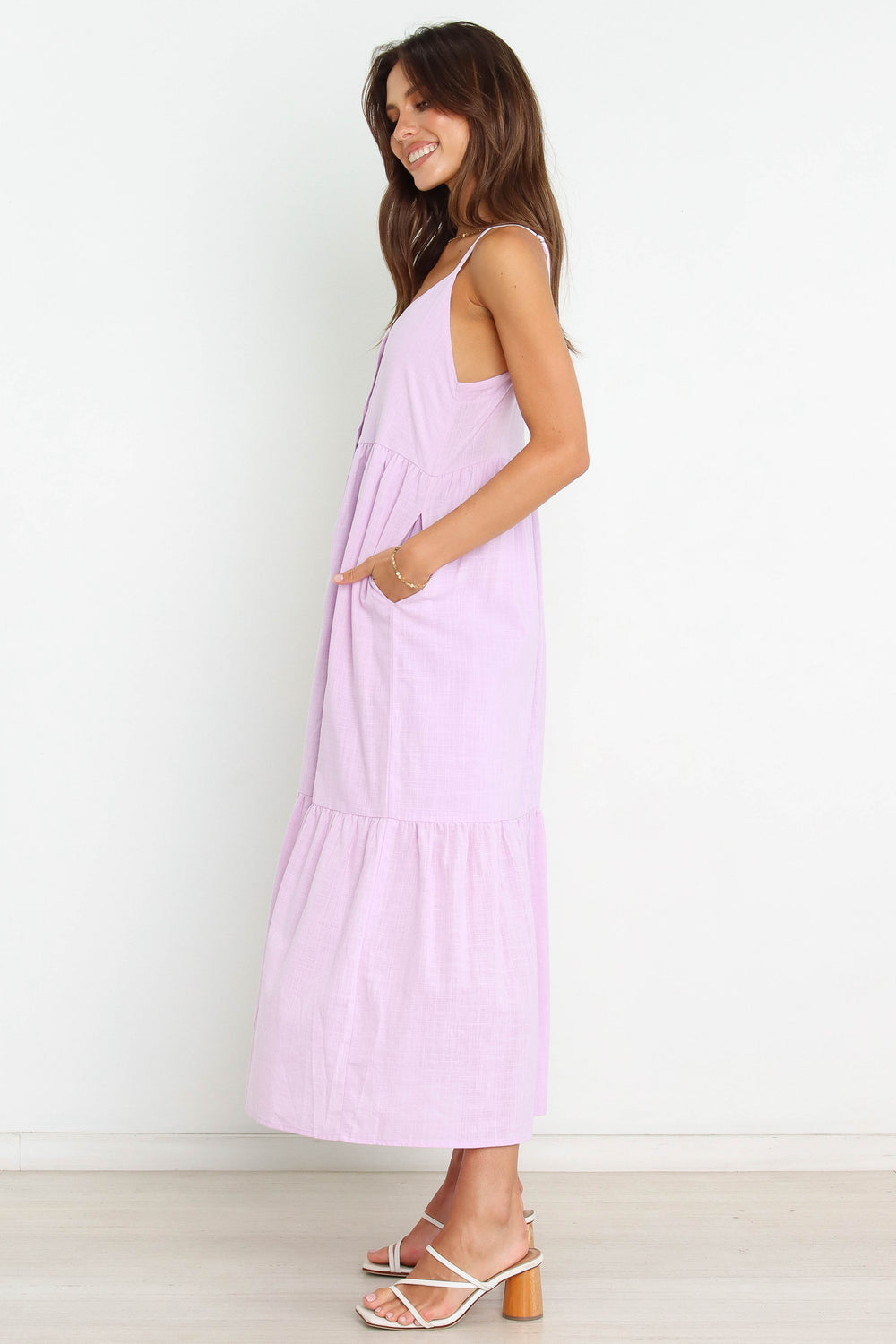 DRESSES @Laurina Dress - Lilac (waiting on bulk)