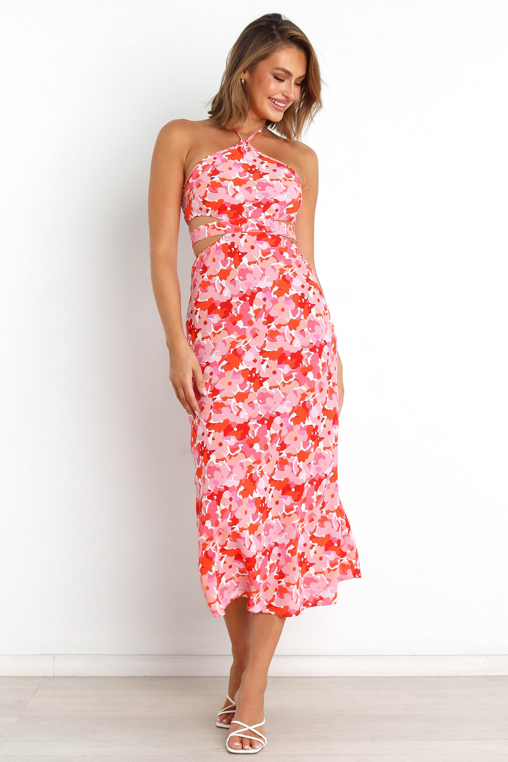 Marika Dress - Red - Petal & Pup