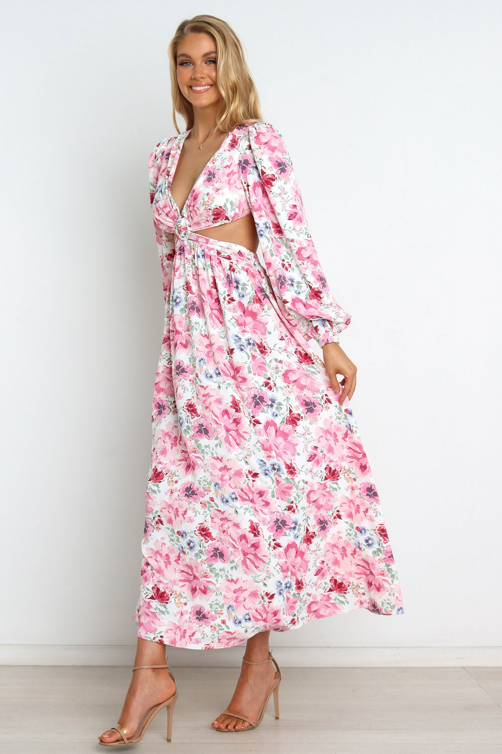 Marsha Dress - Pink - Petal & Pup