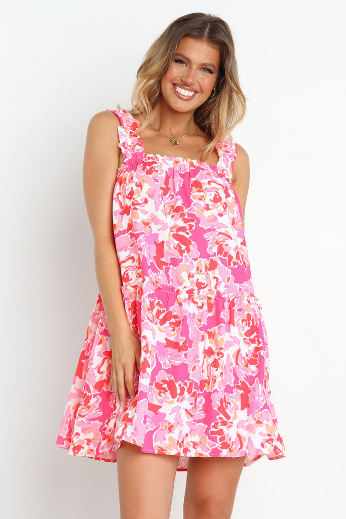 Nori Dress - Pink - Petal & Pup