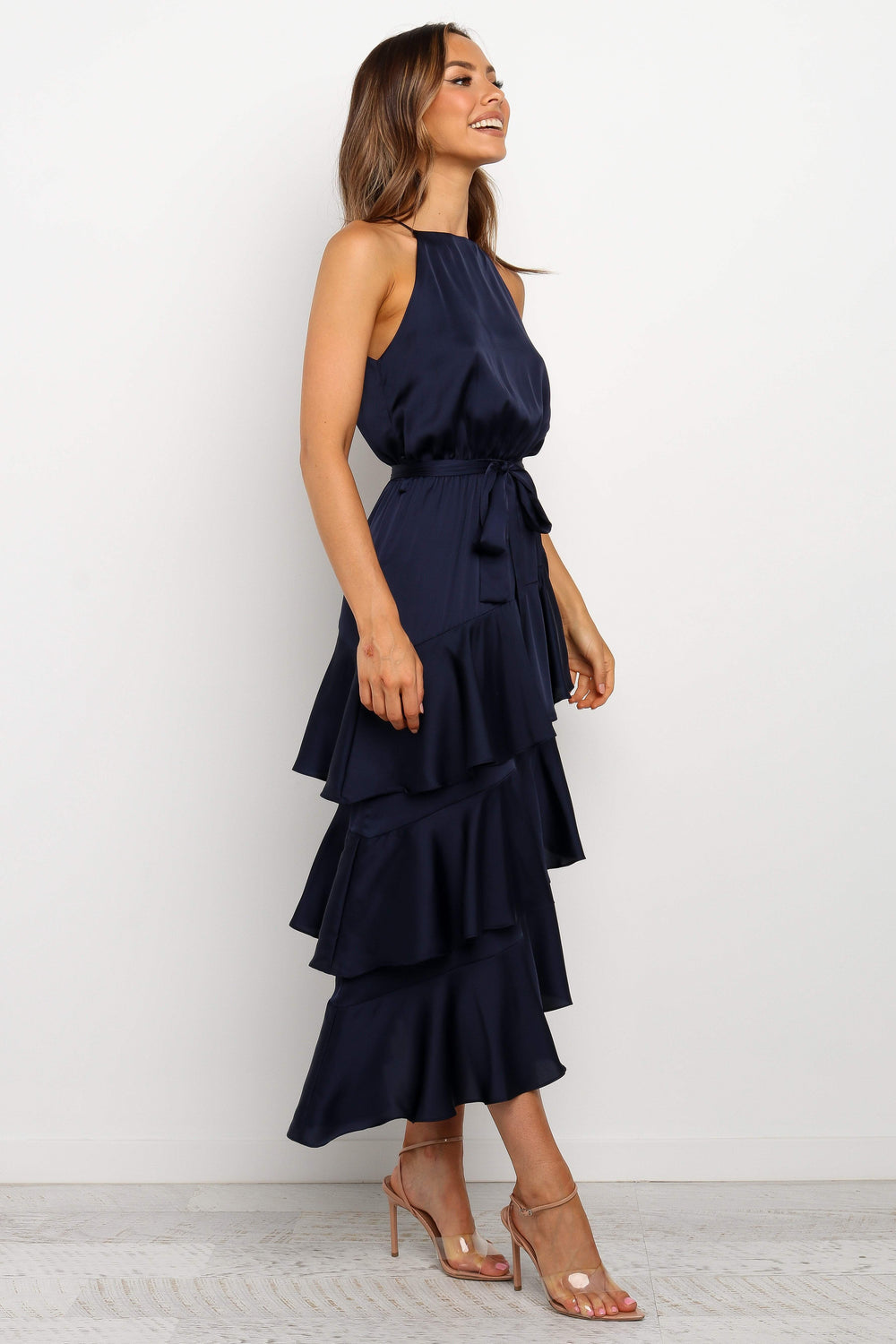 Seychelle Dress - Navy - Petal & Pup