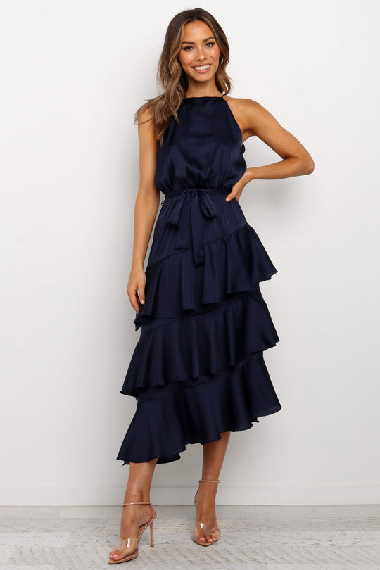 Shop Formal Dress Navy - Dress Seychelle