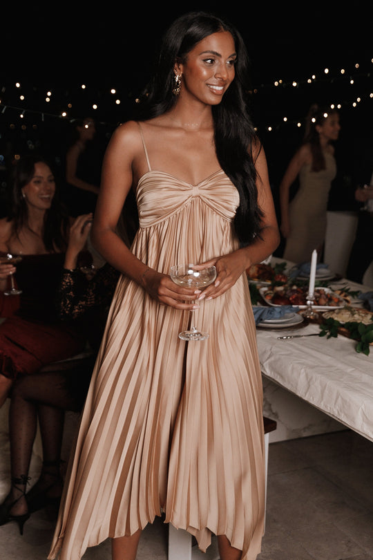 Shop Formal Dress - Vikki Dress - Gold featured image