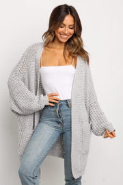 Leyonie Cardigan - Grey - Petal & Pup