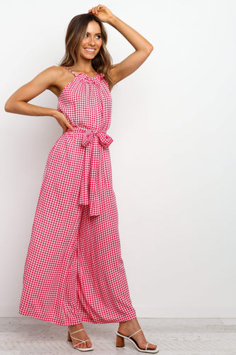 pink jumpsuit australia