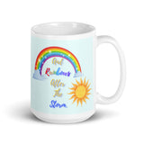 Mug - (Rain & Rainbows)