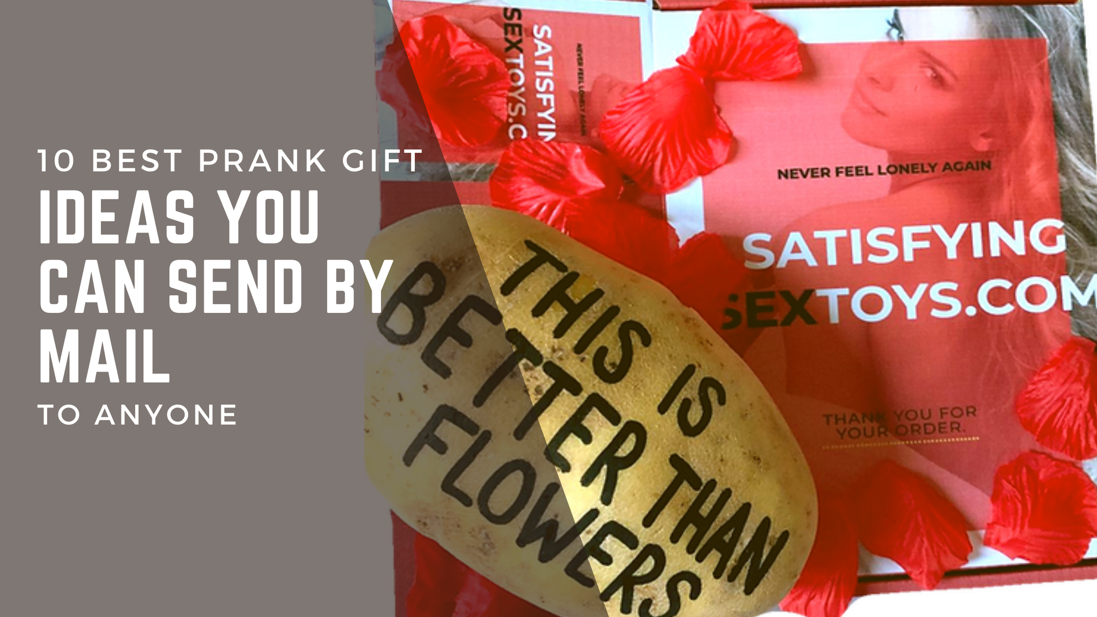 Postal Pranks - Send a glitter bomb to your unsuspecting victim!