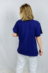 T-Shirt Adidas - Blau M