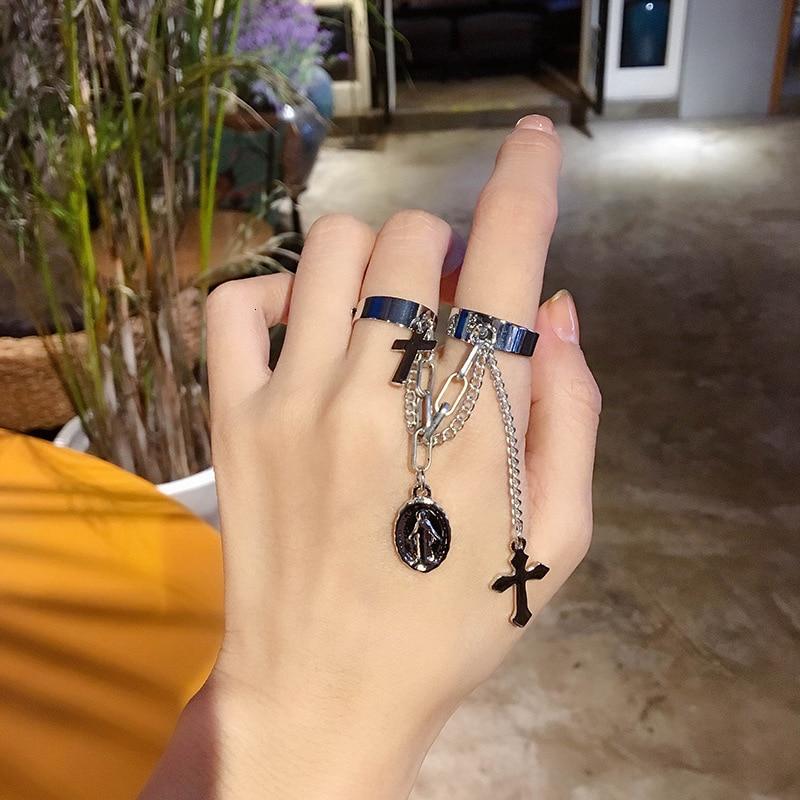 Religious Cross Chain Bts Ring Bts Paradise