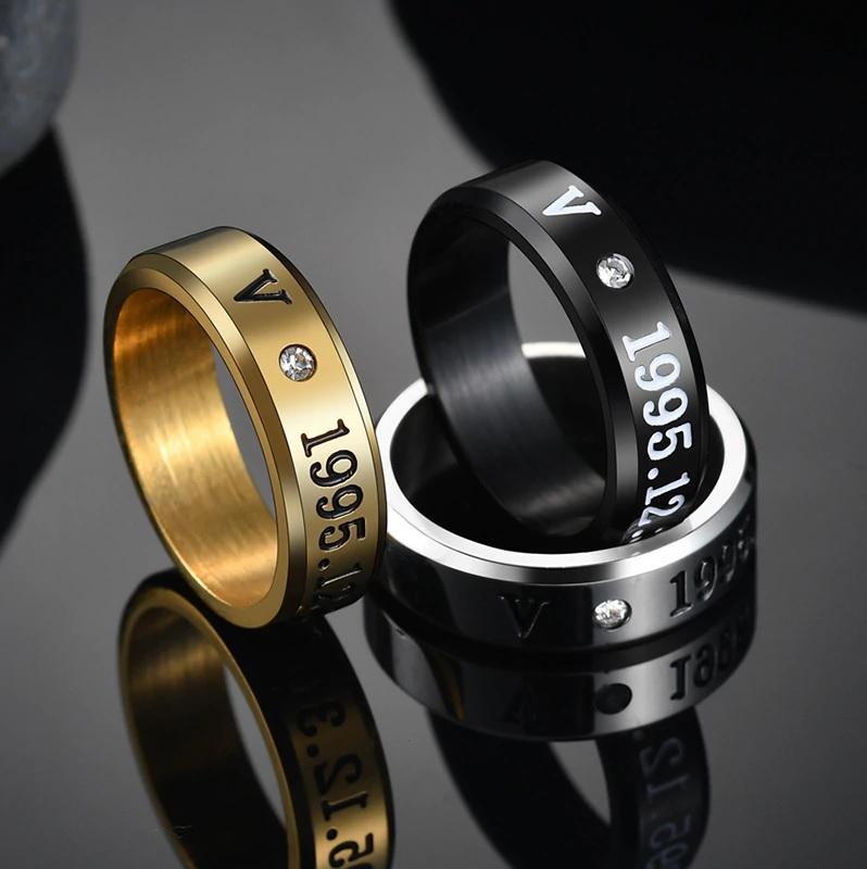 V Birthday Bts Ring Bts Paradise