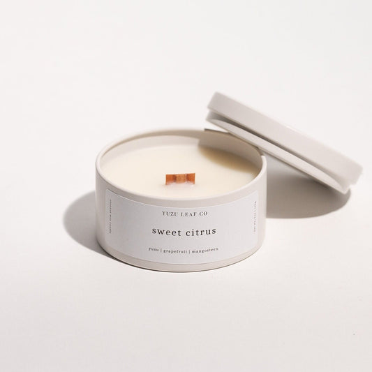 Lychee - Hand-Poured Tea Candle – Lucite Lust Studio