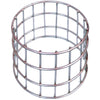 Free Standing burning retaining cage for use within multi-fuel stoves