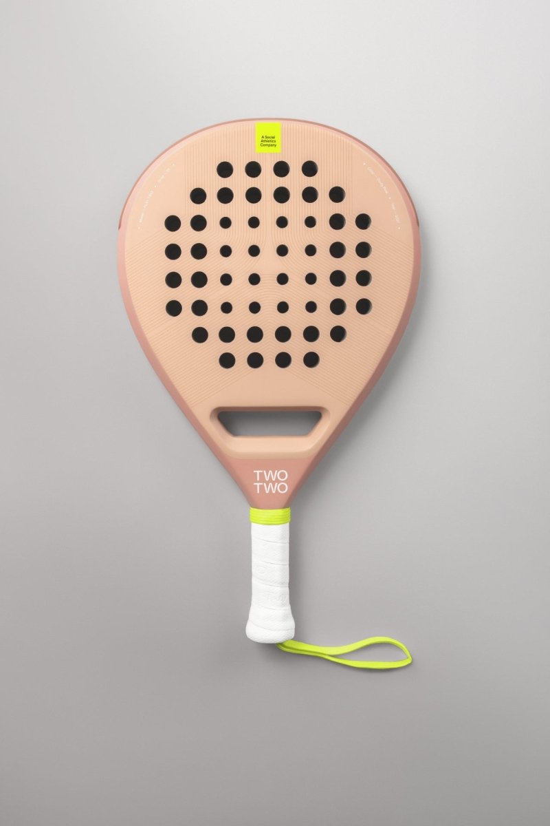 Drop Racket - PLAY TWO - Dusty Pink - TWOTWO product image