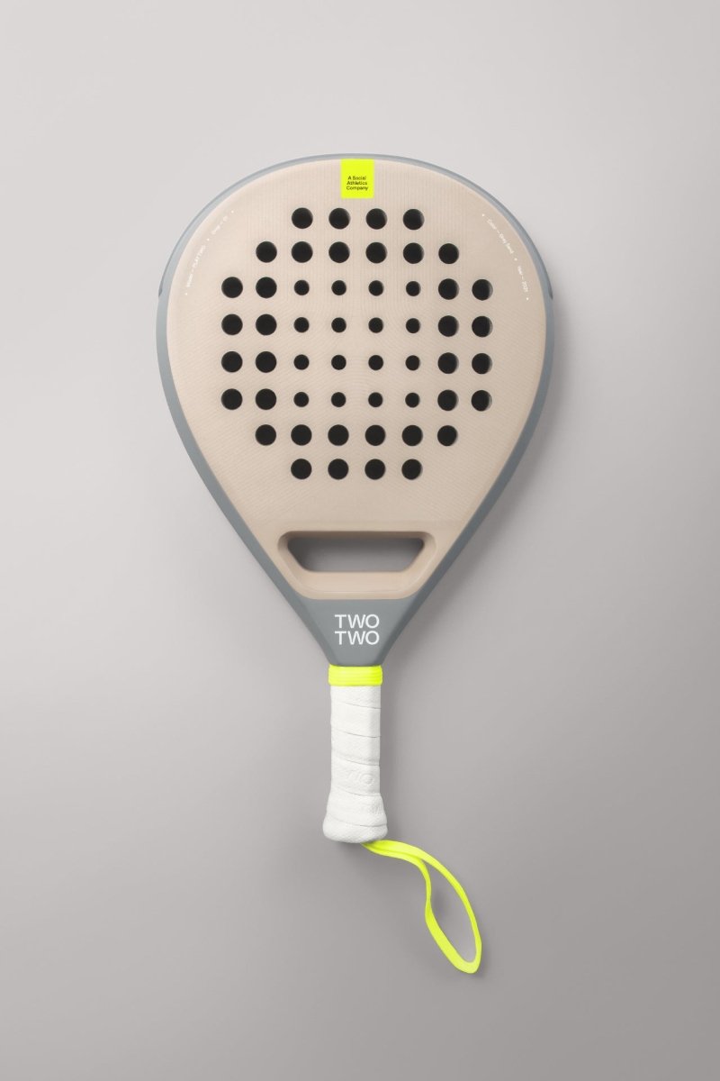 Drop Racket - PLAY TWO - Sand Grey - TWOTWO product image