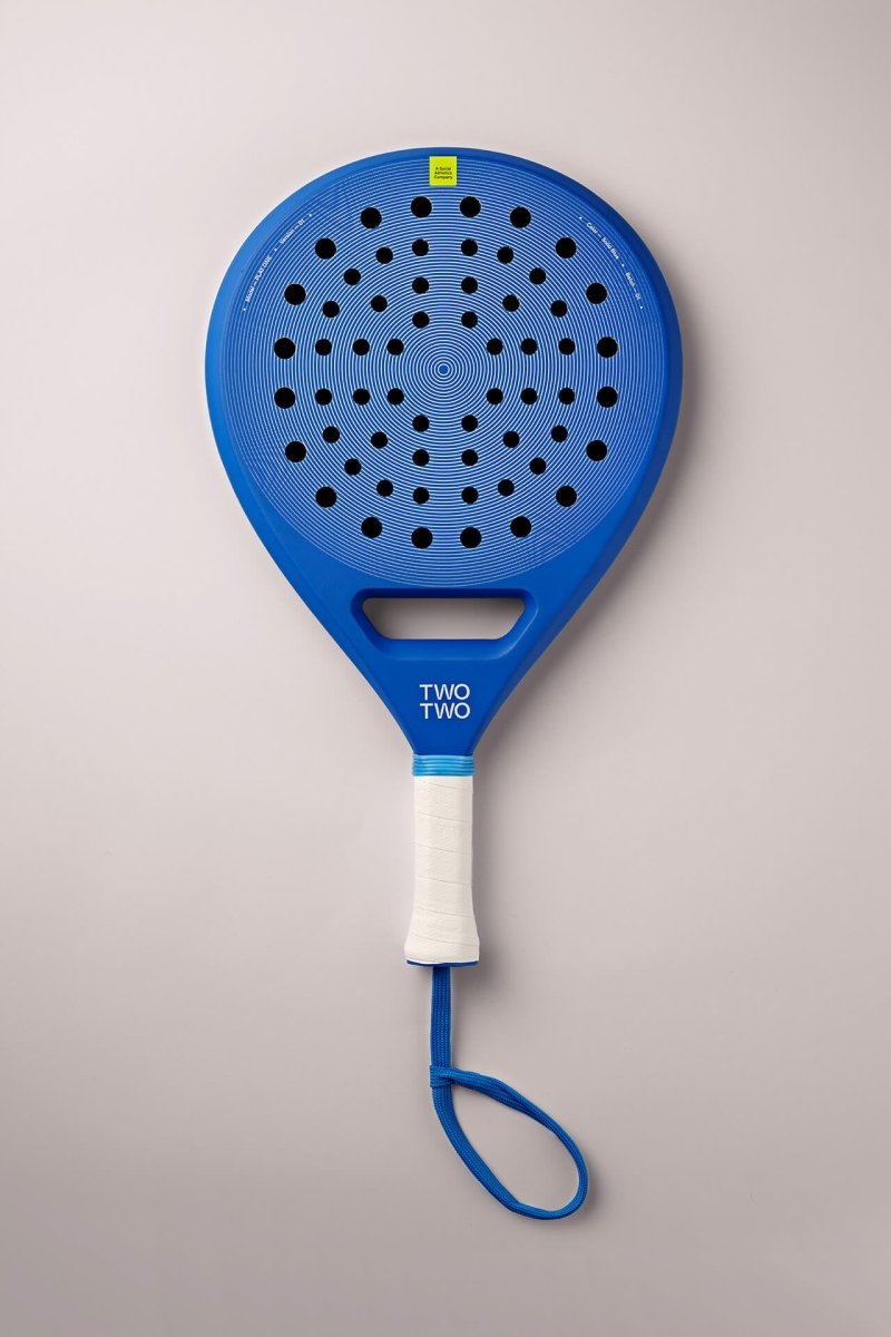 Round Racket - PLAY ONE - Solid Blue - TWOTWO product image