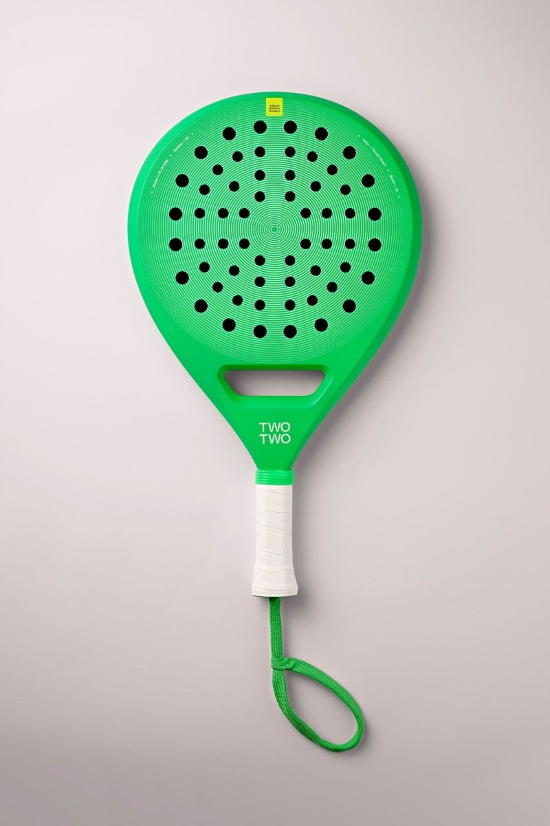 Round Racket - PLAY ONE - Toucan Green - TWOTWO product image