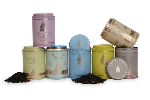 The Palace Tea Room Tea Range