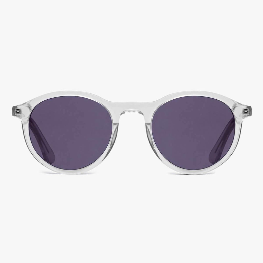 Compra en las gafas de sol Walker Crystal White para mujer – Luxreaders.com