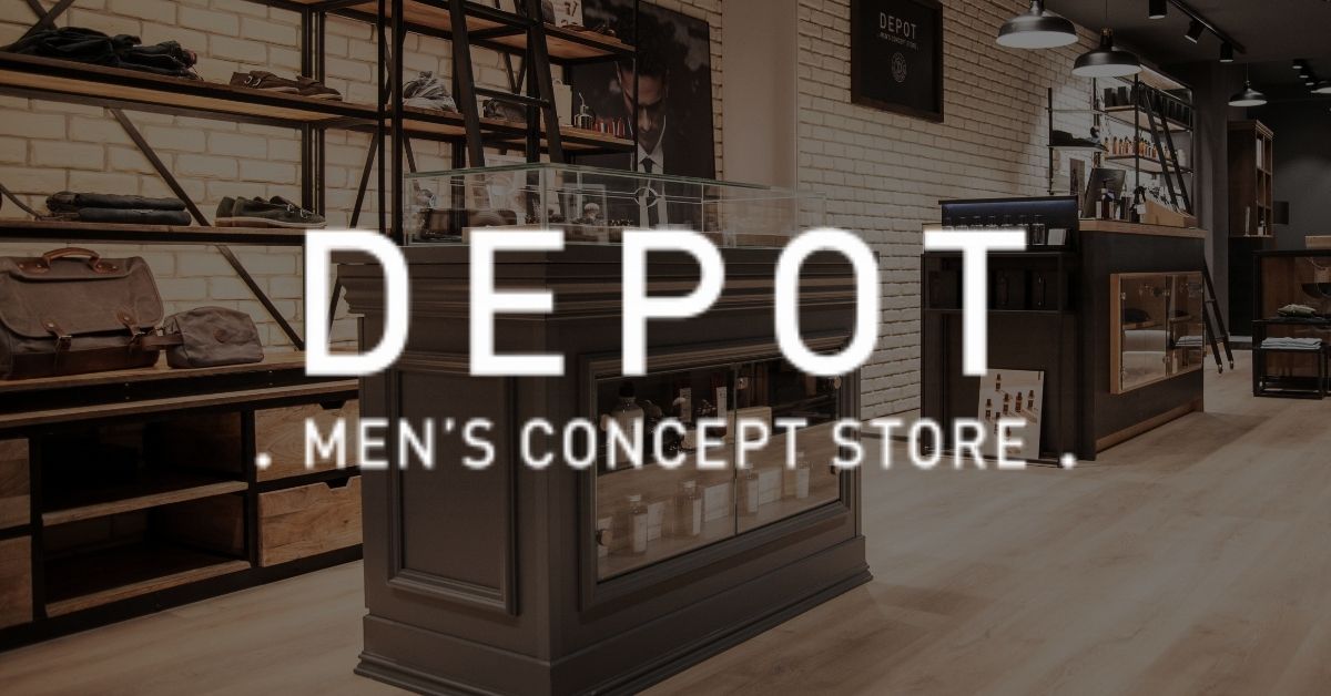 Depot® - Men's Concept Store