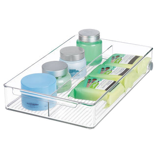 Linus Bath Binz - 8 x 8 x 6 Clear – iDesign