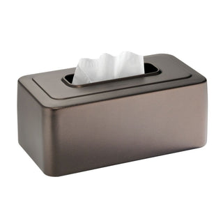 Square Faux Leather Tissue Box Cover – Smith & York Co.