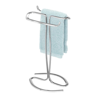  iDesign Forma Stainless Steel Sink Dish Drainer Rack with Tray  Kitchen Drying Rack for Drying Glasses, Silverware, Bowls, Plates, Clear :  Everything Else