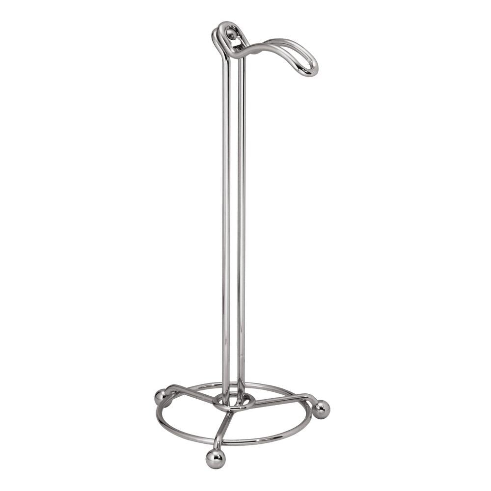 iDesign Classico Swivel Arm Paper Towel Holder Stand in Chrome