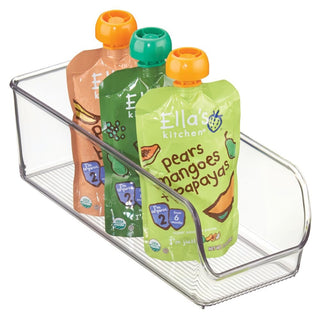 iDesign 8x16x5 Crisp Bin Clear