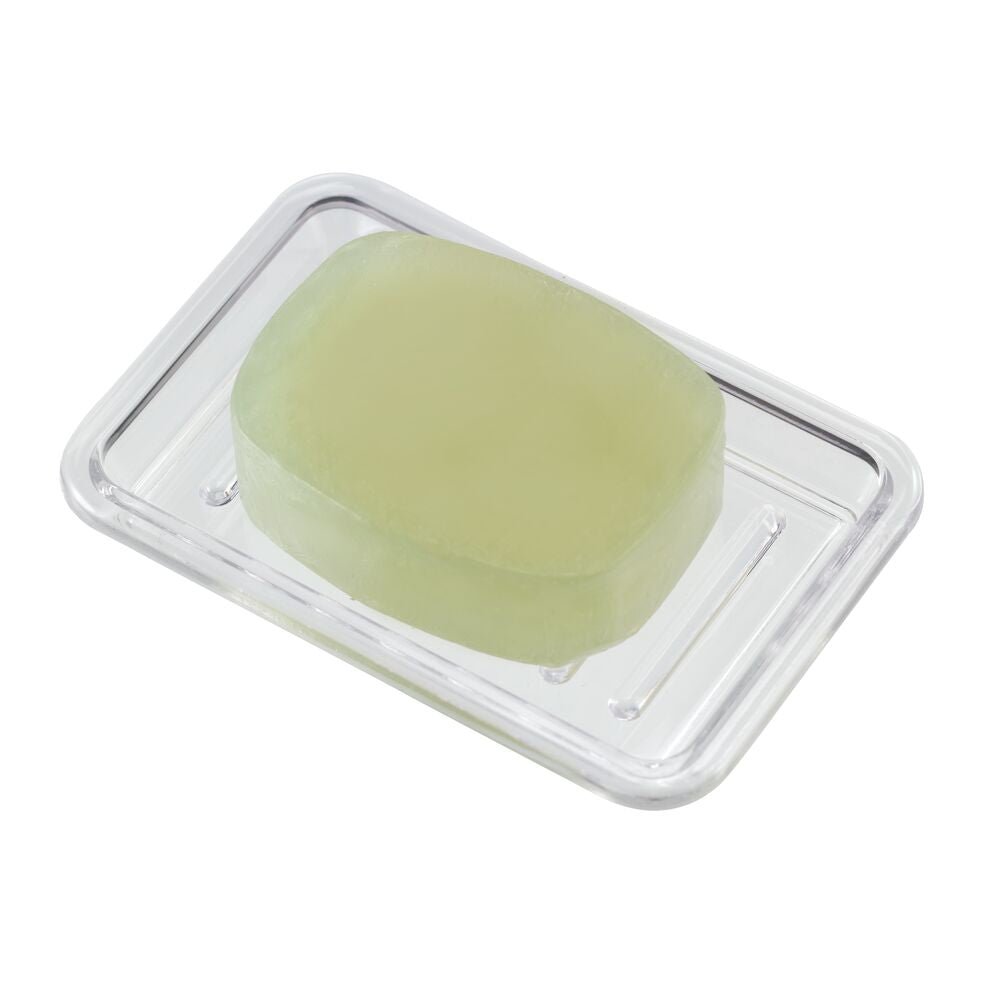 iDesign Royal Rectangular Soap Saver in Clear - iDesign product image