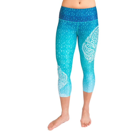 Yoga Pants Shining Shakti Organic Cotton Made in the USA