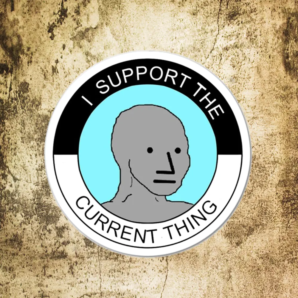 I Support the Current Thing π³οΈβπ