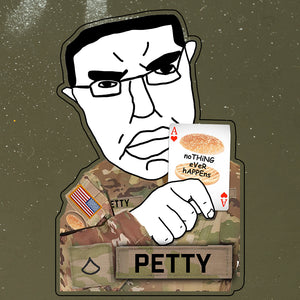 PVT Petty - Stiff-Lip Supplements