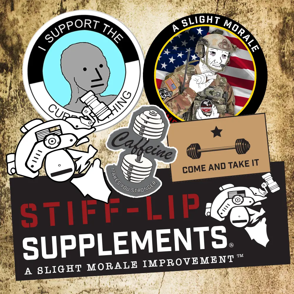 Stiff-Lip Supplements cover image