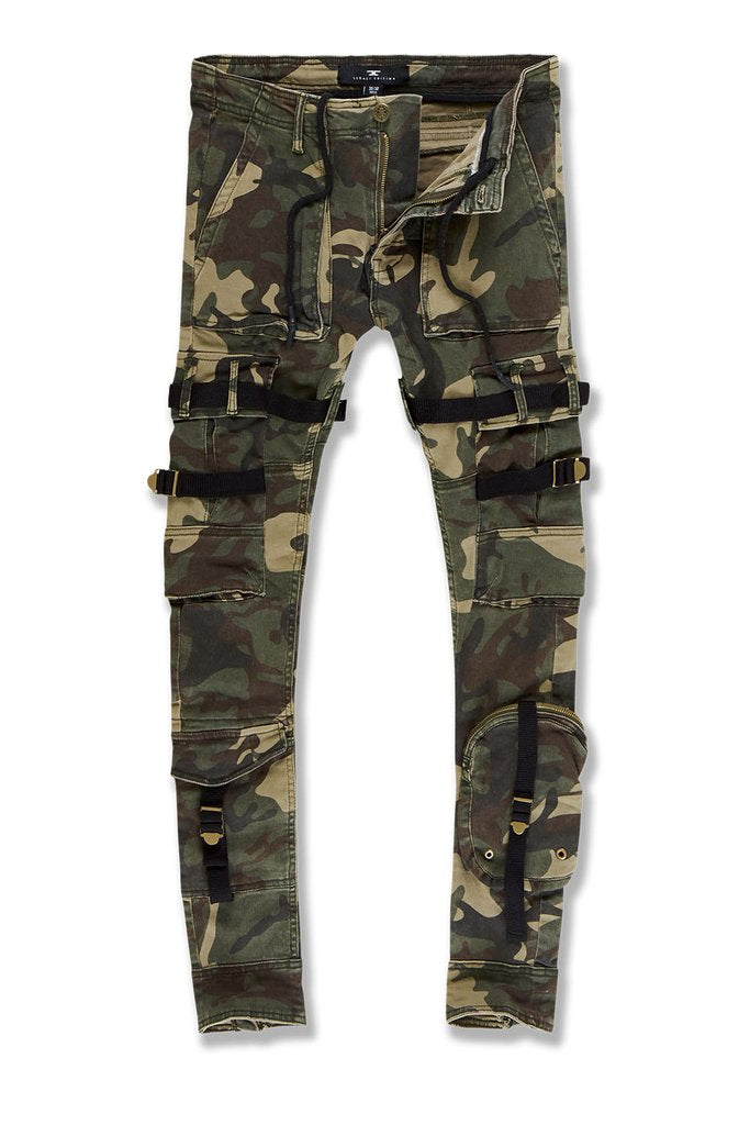 ROSS - CAIRO CARGO PANTS (WOODLAND)