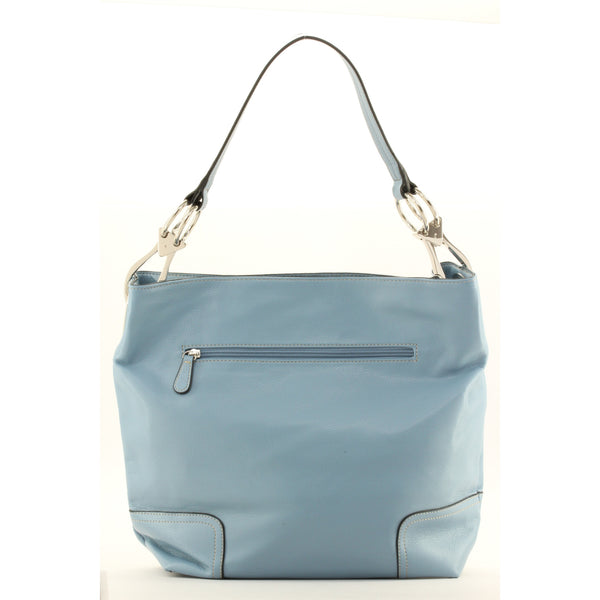 New Tosca Handbag, Purse Bucket Style Shoulder Bag Leather Look, 641 C ...